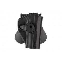 AMOMAX - Holster DROITIER pour AAP-01/ USP/USP COMPACT KWA - NOIR