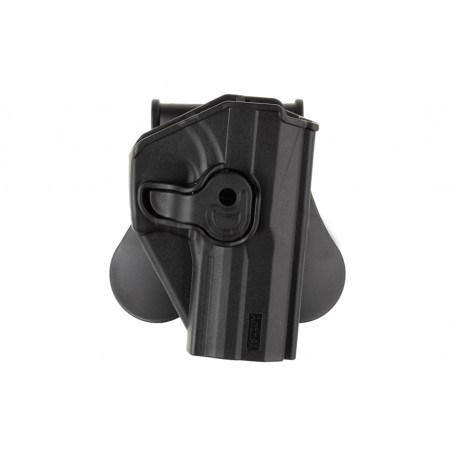 AMOMAX - Holster DROITIER pour USP/USP COMPACT KWA - NOIR AMOMAX - Holster DROITIER pour USP/USP COMPACT KWA - NOIR