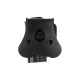 AMOMAX - Holster DROITIER pour USP/USP COMPACT KWA - NOIR