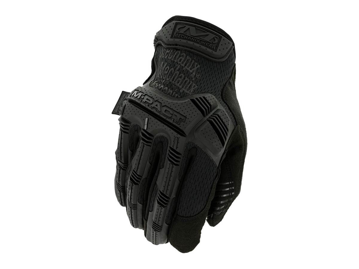 Gants d'airsoft M-Pact - Noir - Mechanix - Heritage Airsoft