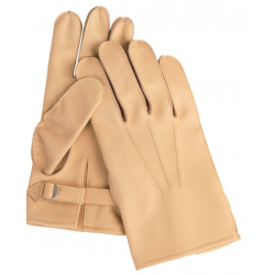 MIL-TEC - Gants de cavalerie Para US cuir beige (repro)