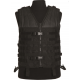 Gilet MOLLE avec renforts aux épaules - Noir - MIL-TEC