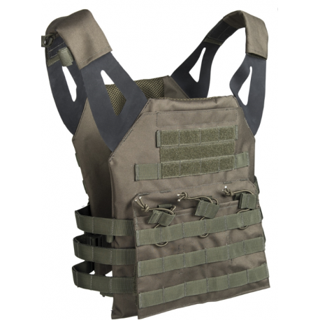 Gilet style JPC - OD Olive - Mil-Tec