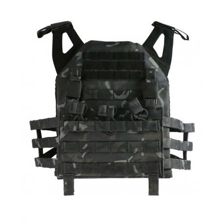 Porte plaque JPC multicam black BTP - Kombat UK