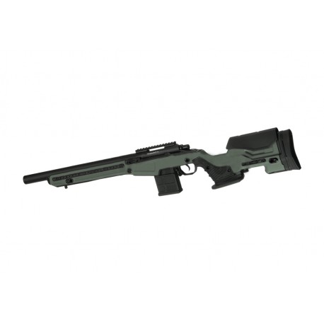 ACTION ARMY - T10 SHORT Bolt Action Sniper Rifle - RANGER GREEN