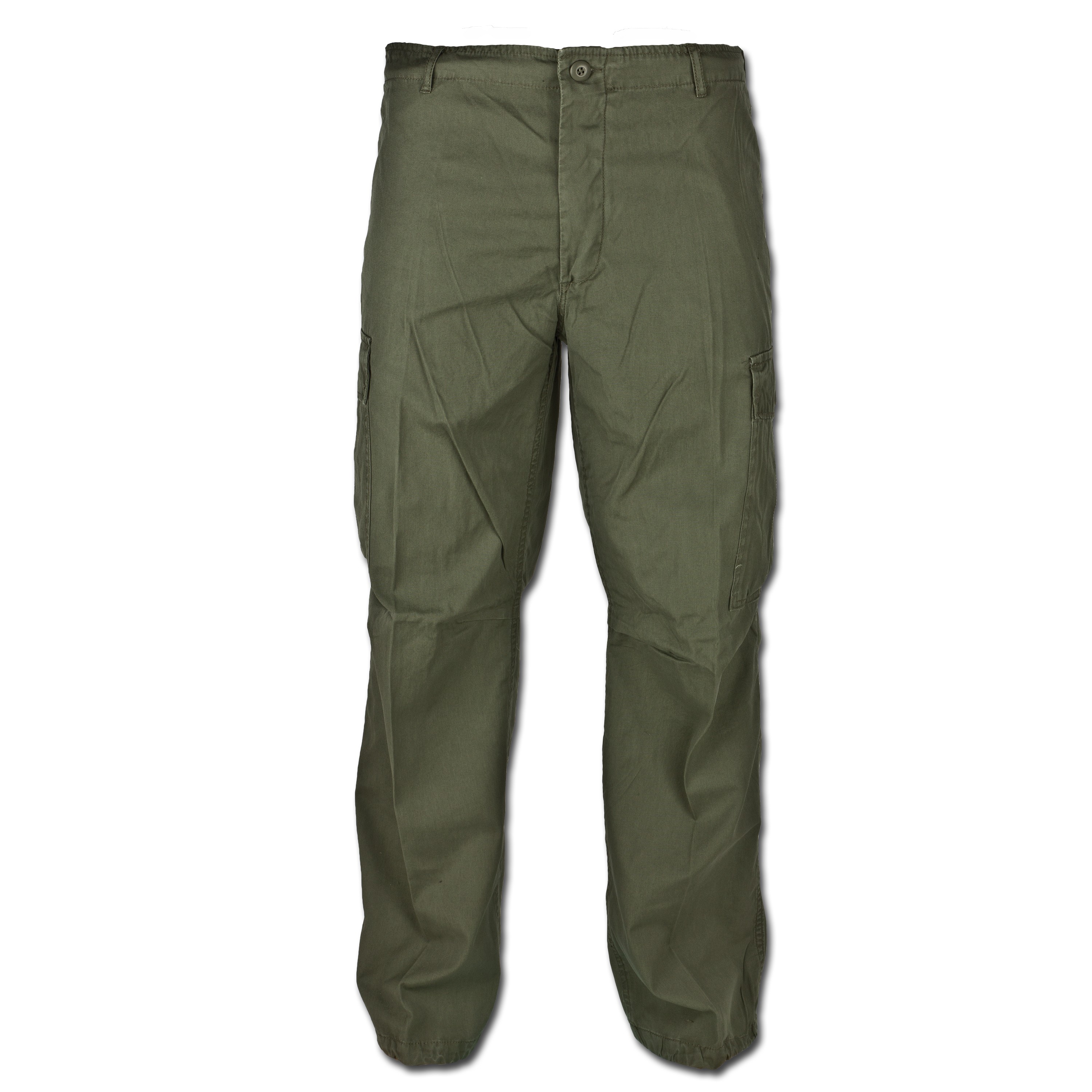 MFH Pantalon BDU Armée Américaine Enfant - Camouflage Woodland - Garçons & Filles - Taille M (134-140)