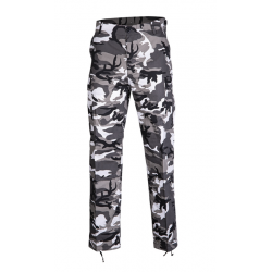 MIL-TEC - Pantalon BDU urban camo