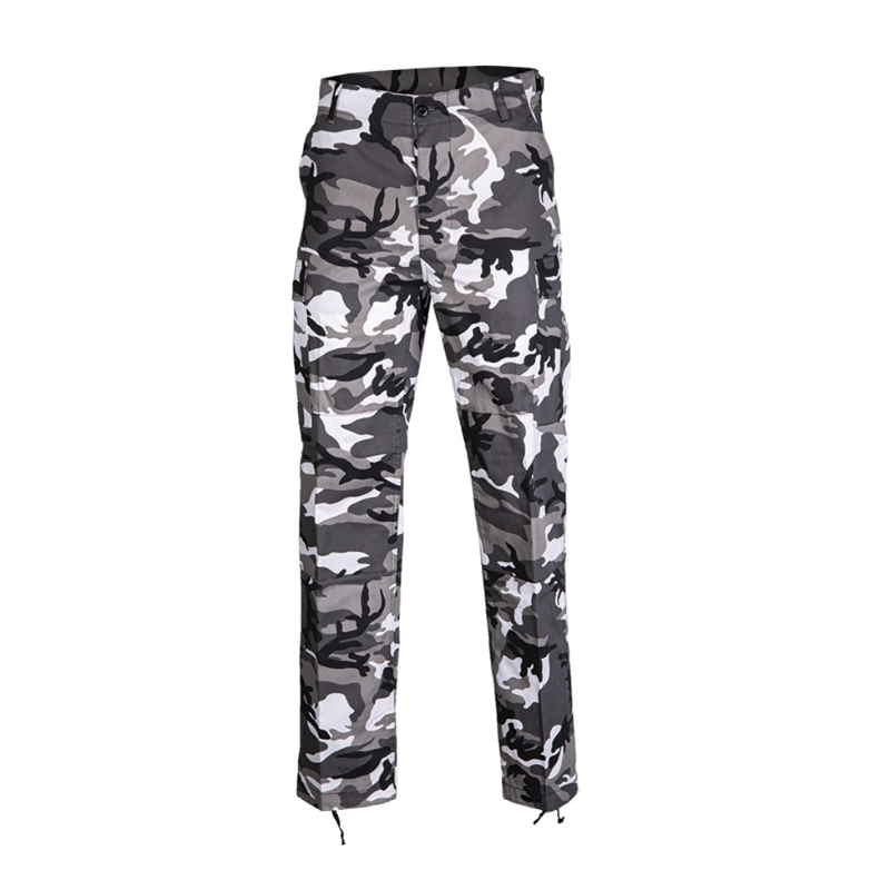 Pantalon treillis camo blanc BDU PANTALON 38