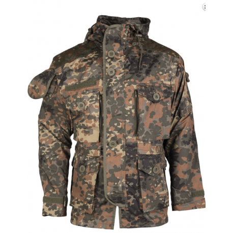Parka Guerilla - Flecktarn - Mil-Tec Parka Guerilla - Flecktarn - Mil-Tec
