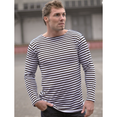 Russian Striped Winter Sweater