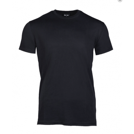 T-shirt - Manches courtes - Noir