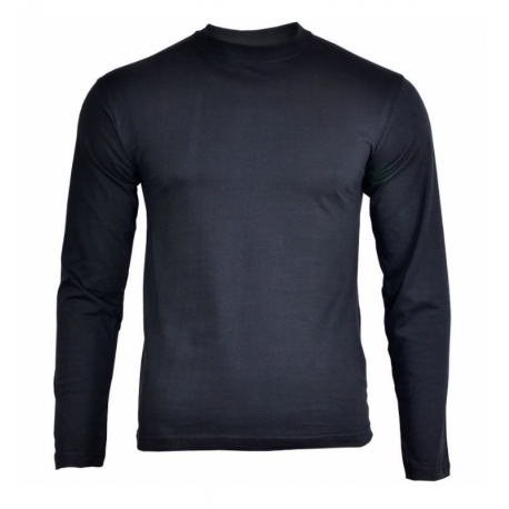 T-shirt long sleeves, black