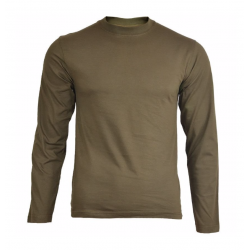 MIL-TEC - T-shirt - Manches longues - Olive