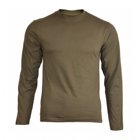 T-shirt - Manches longues - Olive