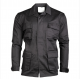 Veste d'airsoft coupe BDU - Noir - Mil-Tec