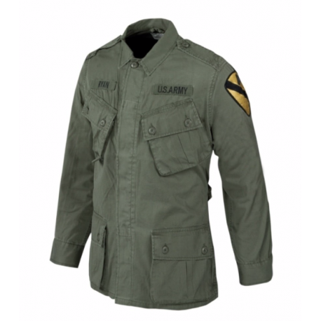 Veste US M64 Vietnam olive Mil-Tec Veste US M64 Vietnam olive Mil-Tec