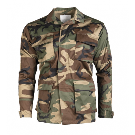 Veste BDU - Woodland