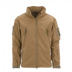 Soft shell - Jack Tactical - Coyote - 101 INC