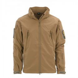 101 INC - Softshell - Jack Tactical - version été - Coyote 