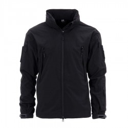 101 INC - Softshell - Jack Tactical - version été - NOIR