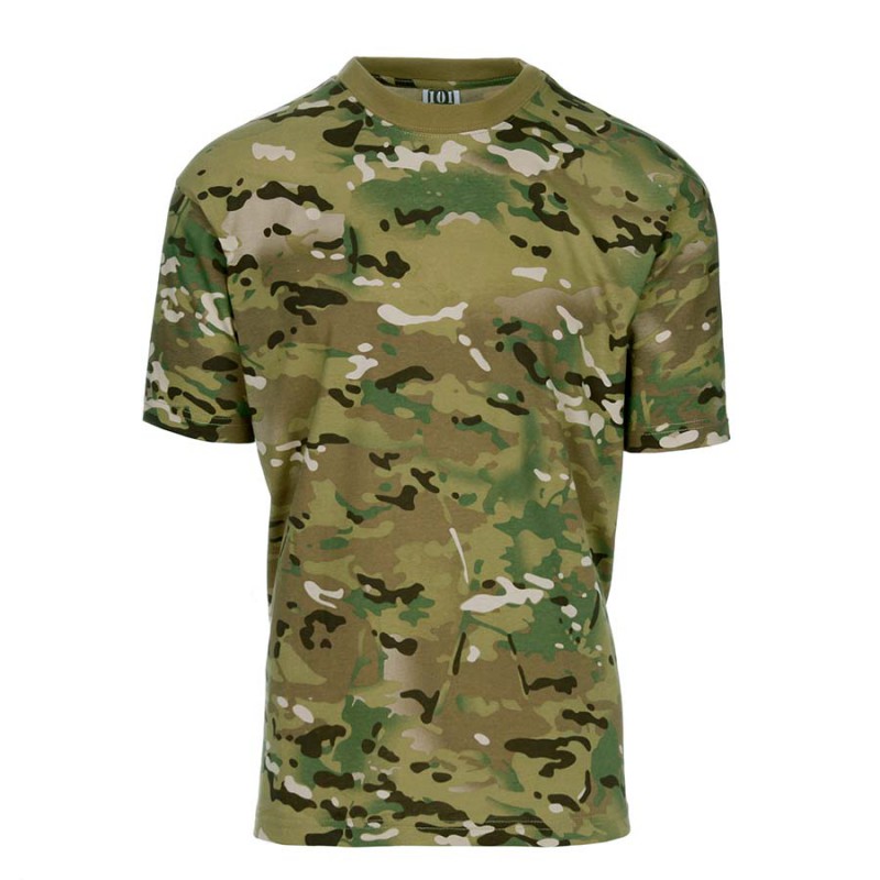 Multiple Size Airsoft Gear Camouflage Short Sleeve T-Shirt Desert Digital Camo 