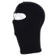 Balaclava one hole coton black