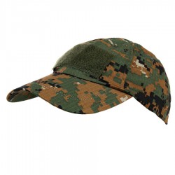 101 INC - Casquette baseball - Scratch frontal - Digital woodland
