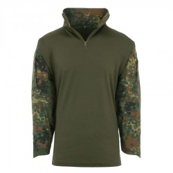 Chemise tactique type UBAC - Flecktarn - 101 INC