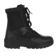 Bottes tactiques noires avec Zip FOSTEX