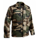 Veste F2 - Centre Europe - camouflage Français