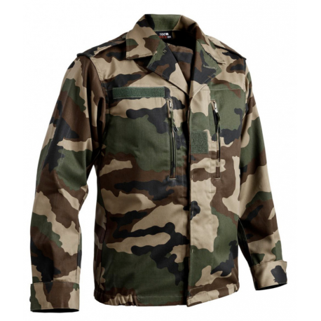 Veste F2 - Centre Europe - camouflage Français