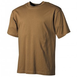MFH - T-shirt - Coyote - Qualité supérieure