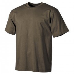 MFH - T-shirt - Vert OD - Qualité supérieure