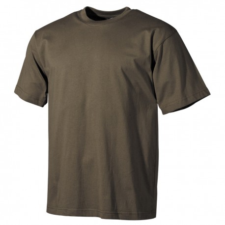 T-shirt - Vert Olive - Qualité supérieure