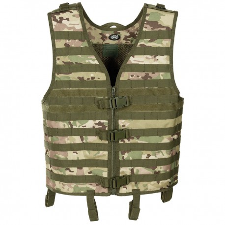 Gilet MOLLE Multicamo MFH Gilet MOLLE Multicamo MFH