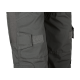 Pantalon Predator coupe G2 avec inserts aux genoux - Gris - Invader Gear