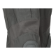 Pantalon Predator coupe G2 avec inserts aux genoux - Gris - Invader Gear