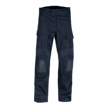 Pantalon d'airsoft G2 Predator avec inserts - Navy Blue- Invader Gear