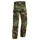 Pantalon d'airsoft G2 Predator avec inserts - Woodland - Invader Gear