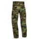 Pantalon d'airsoft coupe Predator avec inserts aux genoux - Woodland - Invader Gear