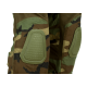 Pantalon d'airsoft coupe Predator avec inserts aux genoux - Woodland - Invader Gear