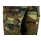 Pantalon d'airsoft coupe Predator avec inserts aux genoux - Woodland - Invader Gear