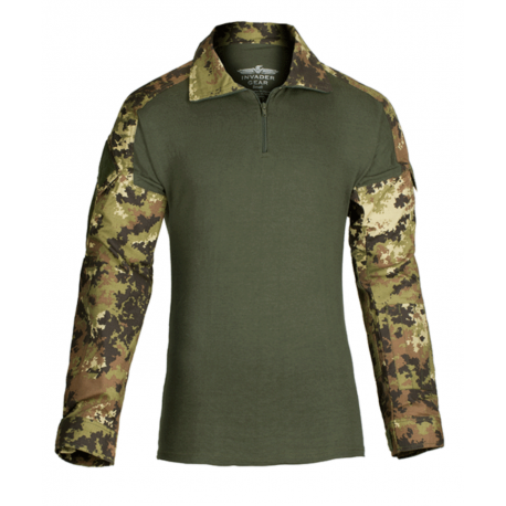 Chemise de combat d'airsoft - UBAC G2 - Vegetato - Invader Gear