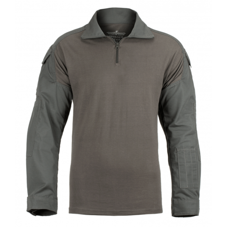 Chemise de combat UBAC G2 - Gris - Invader Gear Chemise de combat UBAC G2 - Gris - Invader Gear