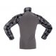 Chemise de combat UBAC G2 - Carreaux noir - Invader Gear