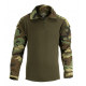 Chemise de combat d'airsoft - UBAC G2 - Woodland - Invader Gear