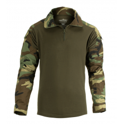 Chemise de combat d'airsoft - UBAC G2 - Woodland - Invader Gear