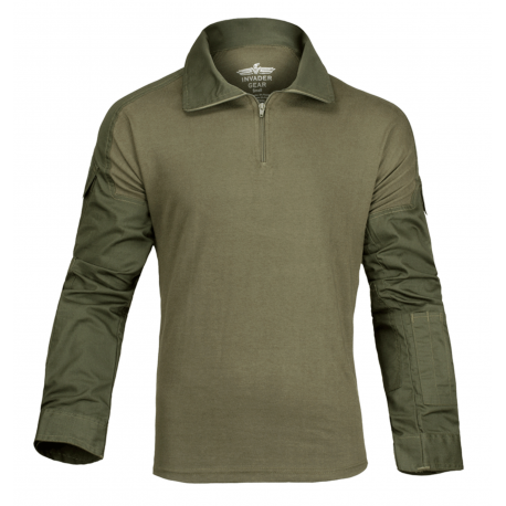 Chemise de combat UBAC Olive - Invader Gear