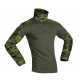 Chemise de combat d'airsoft - UBAC G2 - CADPAT - Invader Gear