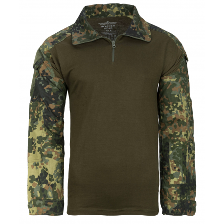 Chemise de combat G2 - UBAC - Flecktarn - Invader Gear